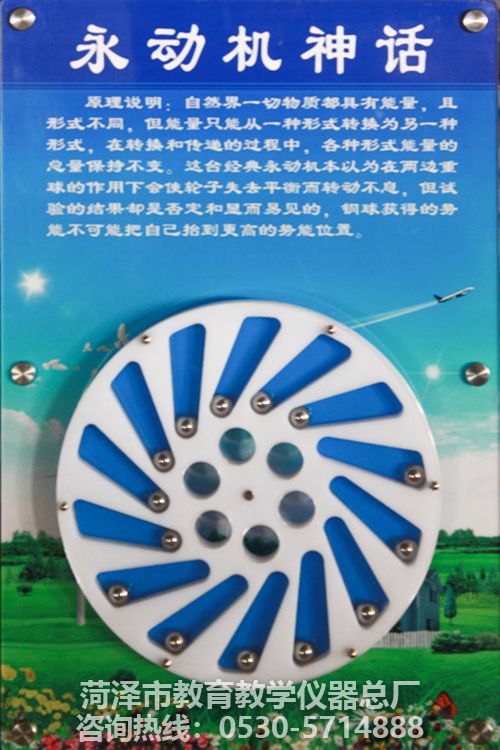 壁掛科普——永動(dòng)機(jī)神話(huà)(圖1)